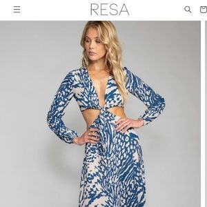 Resa - Noelle Maxi in Capri (Small)